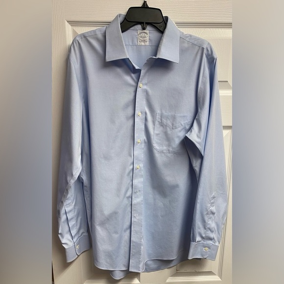 Brooks Brothers Other - Brooks Brothers 100% Pima Cotton Button Down Dress Shirt Size 17